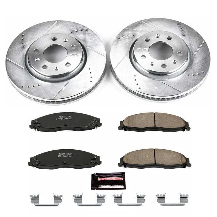 Z23 Evolution Brake Kit for 2003-2008 Cadillac CTS, STS