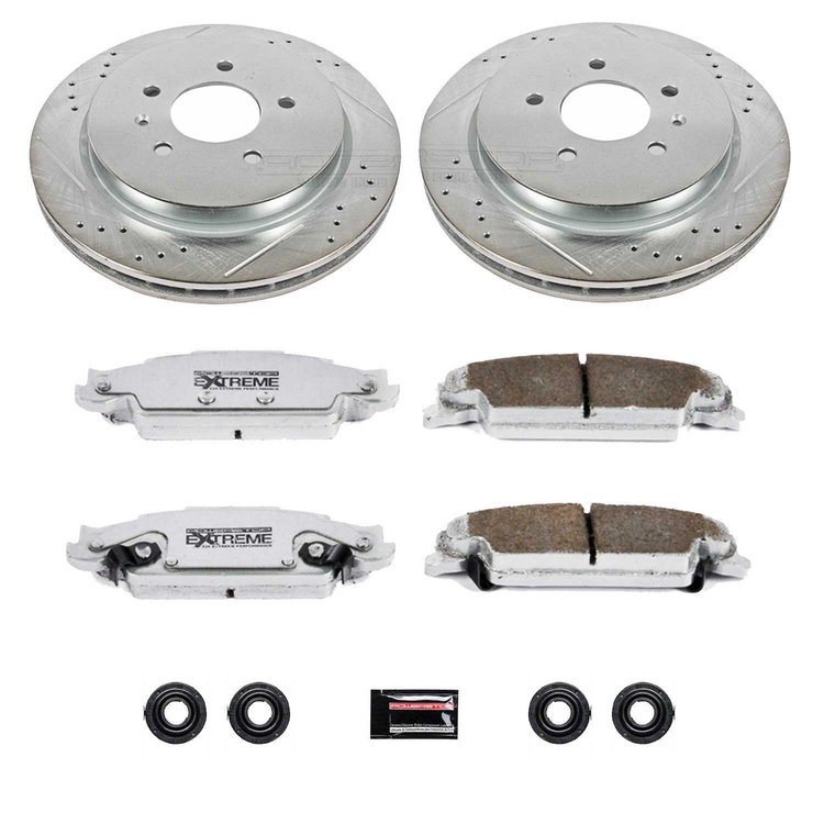 Z26 Brake Pads & Rotor Kit for Street