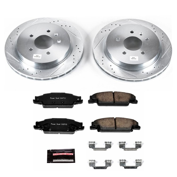 Z23 Rear Brake Pads & Rotor Kit