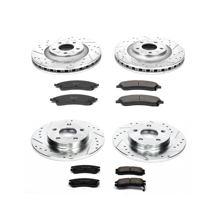 High Performance Brake Pads & Rotor Kit