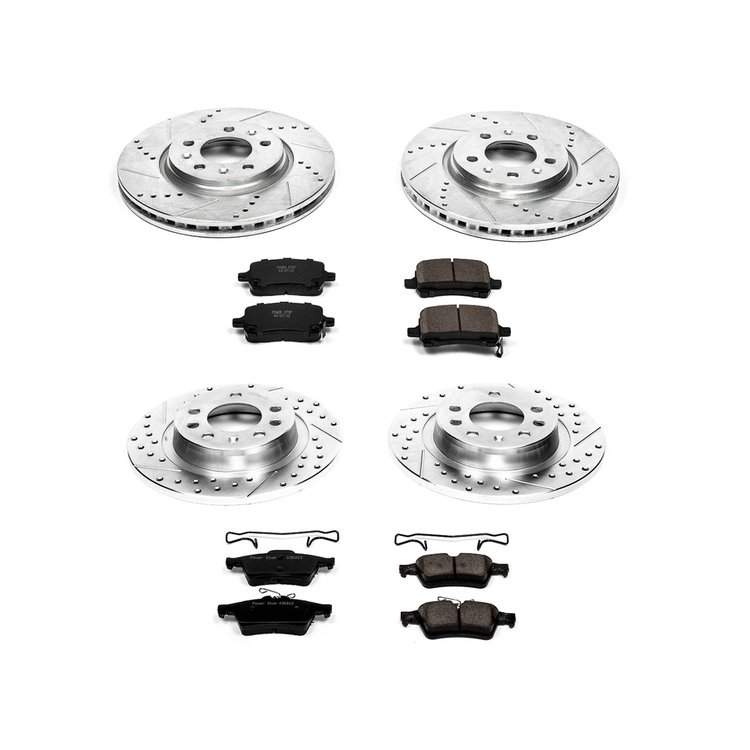 High Performance Brake Pads & Rotor Kit