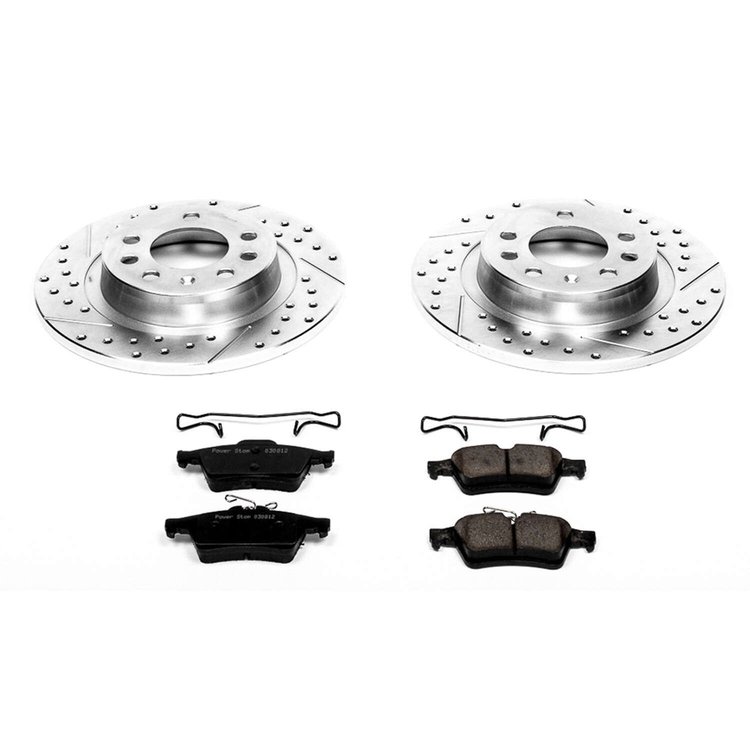 Z23 Rear Brake Pads & Rotor Kit