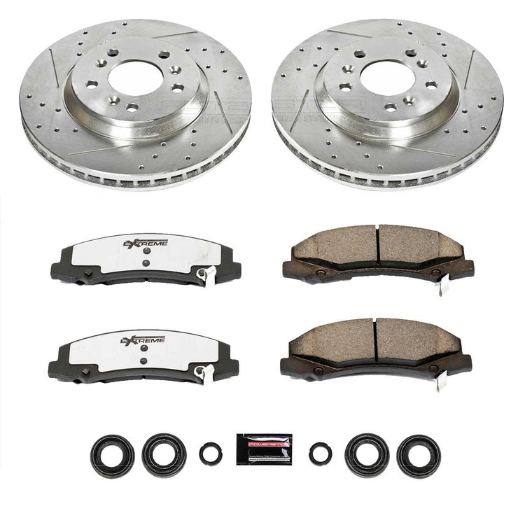 Z26 Brake Pads & Rotor Kit for Street