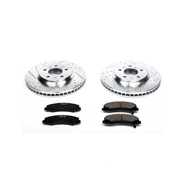 Z23 Evolution Brake Kit for 2006-2013 Chevrolet Impala and more
