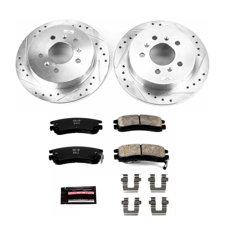 Z23 Rear Brake Pads & Rotor Kit