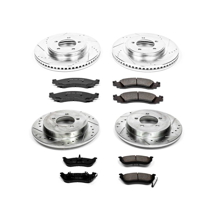 High Performance Brake Pads & Rotor Kit