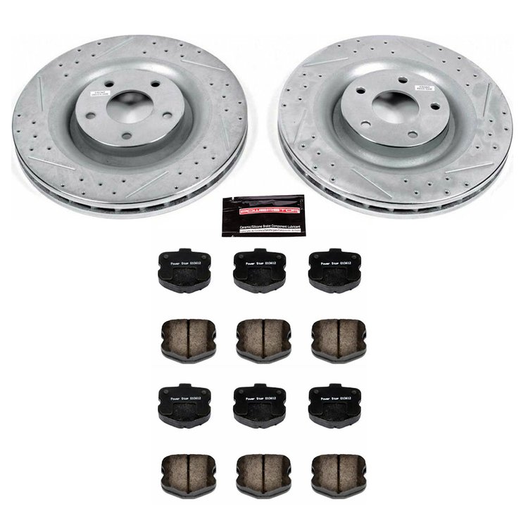 Z23 Evolution Brake Kit for 2006-2013 Chevrolet Corvette