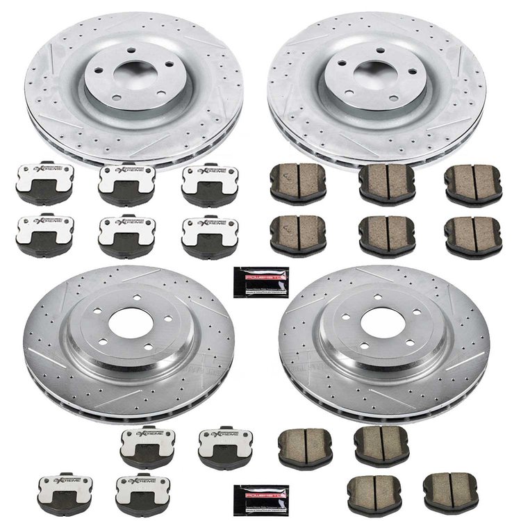 Z26 Street Warrior 1-Click Brake Kit