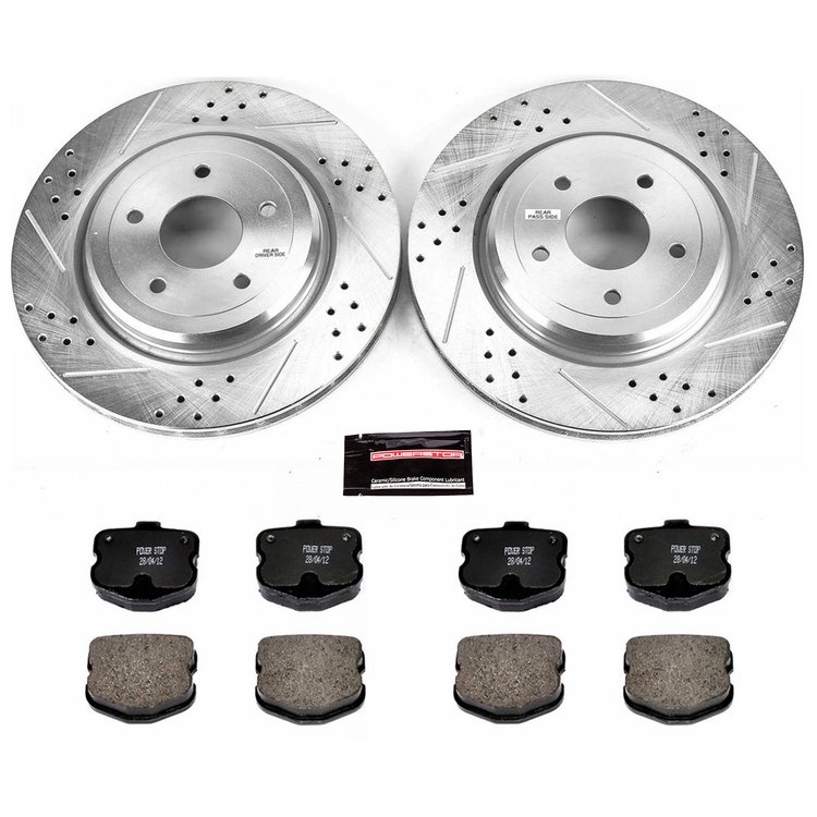 Z23 Rear Brake Pads & Rotor Kit