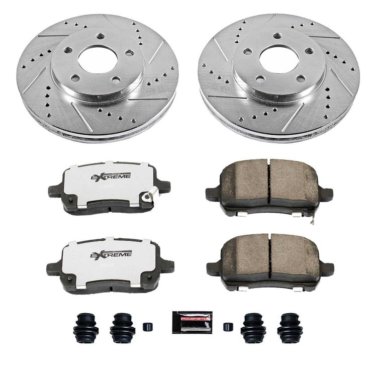 Z26 Brake Pads & Rotor Kit for Street