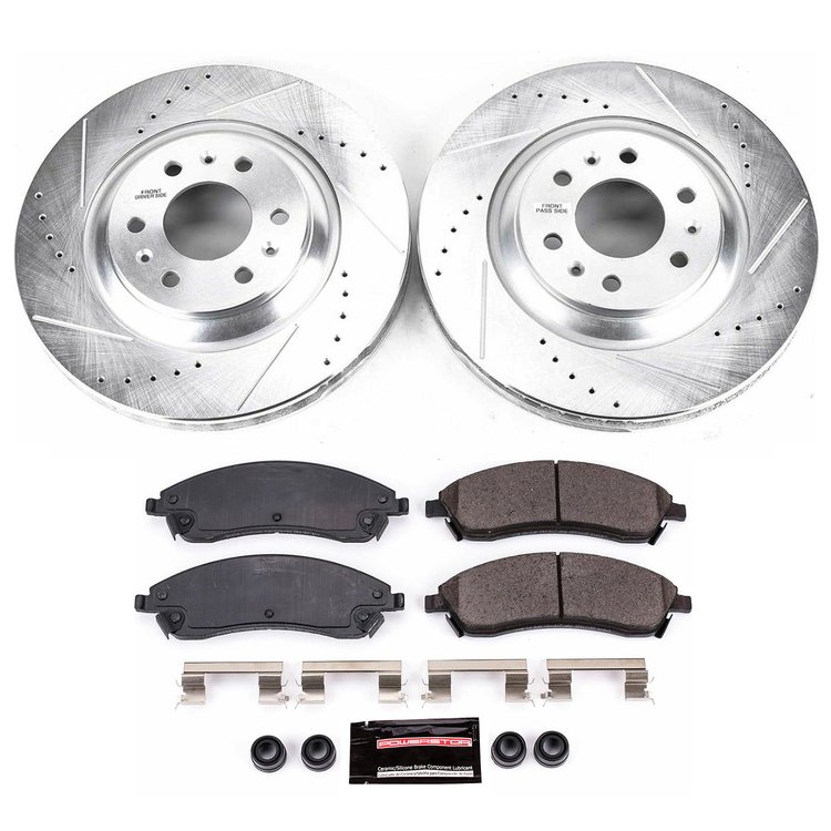 Z23 Evolution Brake Kit for 2004-2009 Cadillac SRX