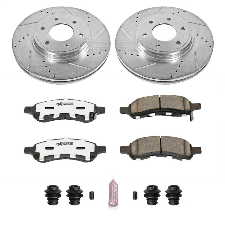 Z26 Brake Pads & Rotor Kit for Street