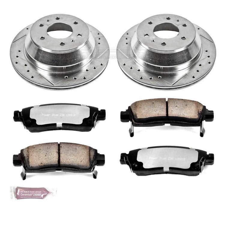 BOX-2 DISC BRAKE PAD/ROTR
