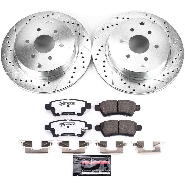1-Click Extreme Truck And Tow Brake Kits