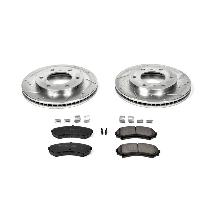 Z23 Evolution Brake Kit for 2001-2006 Mitsubishi Montero