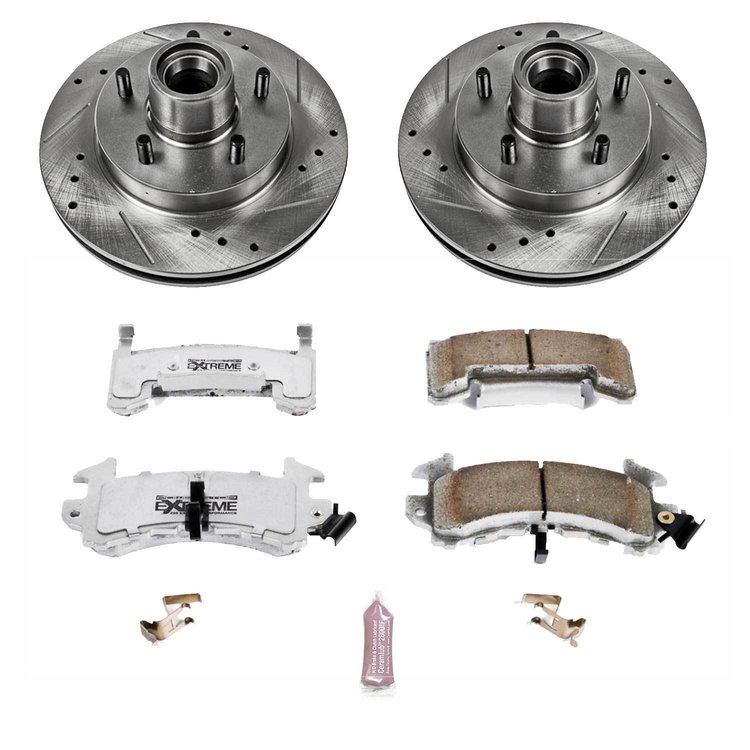 Z26 Brake Pads & Rotor Kit for Street