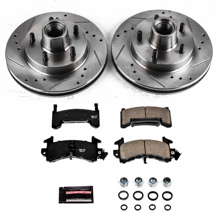 Z23 Evolution Brake Kit for Chevrolet, Buick, GMC and more