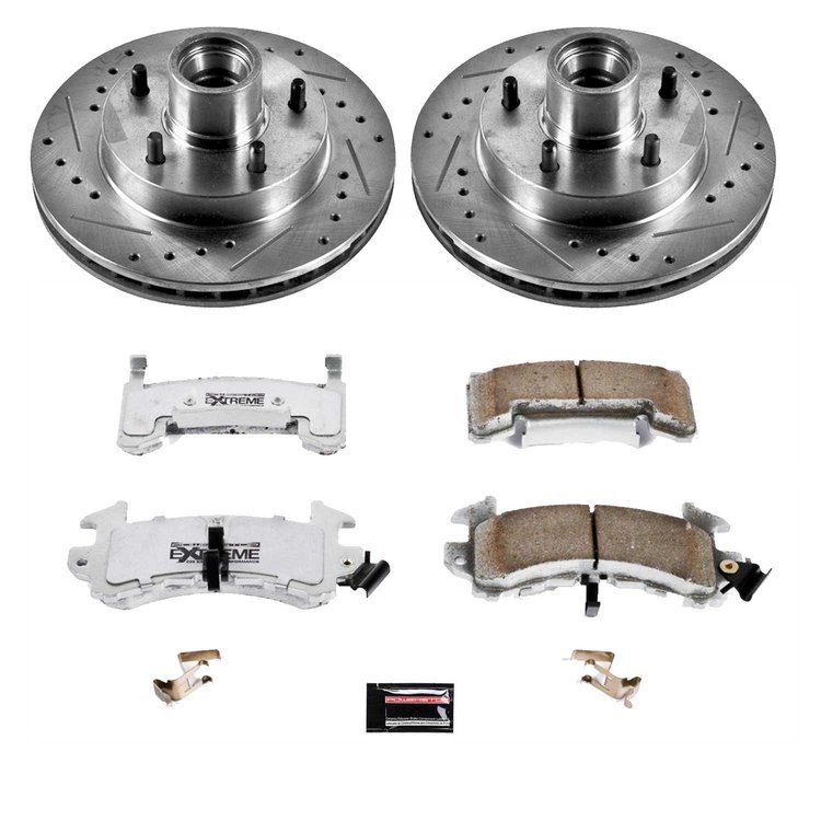 Z26 Street Warrior 1-Click Brake Kit