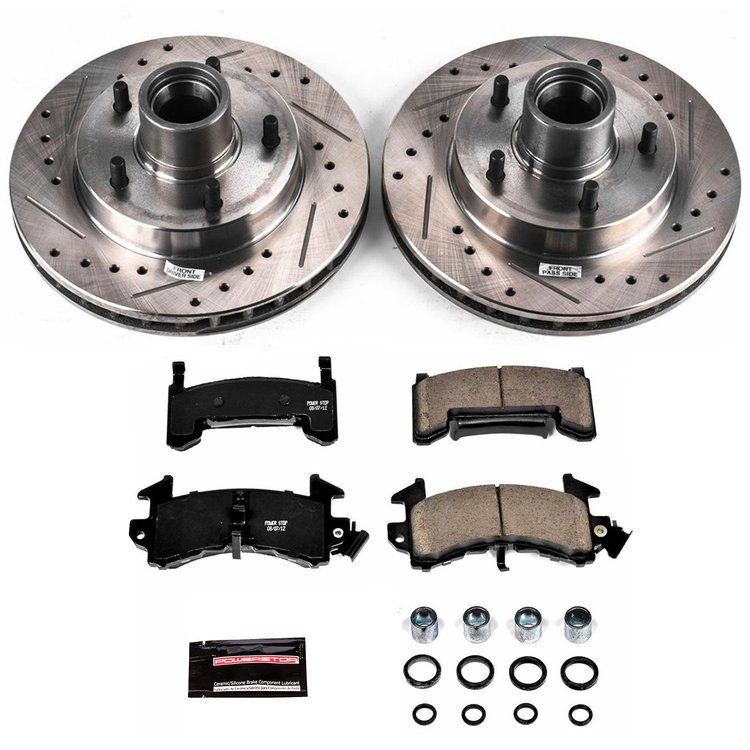 Z23 Evolution Brake Kit for Buick Regal, Chevrolet Malibu and more