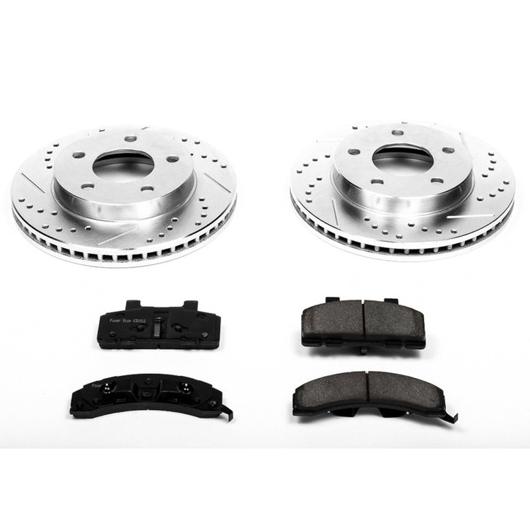 Z23 Evolution Brake Kit for Buick and Oldsmobile