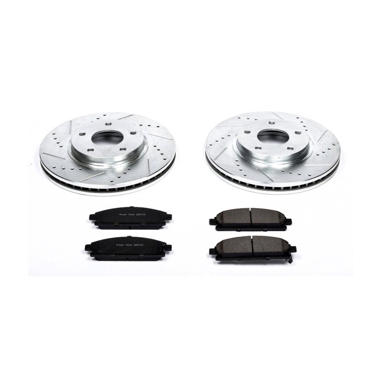 Z23 Evolution Brake Kit for 2004-2009 Nissan Quest