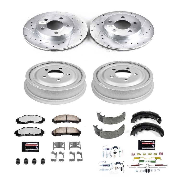 Z36 TRUCK & TOW BRAKE KIT