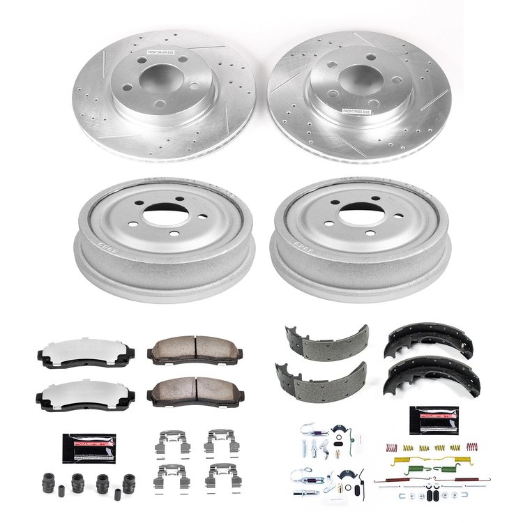 Z36 TRUCK & TOW BRAKE KIT