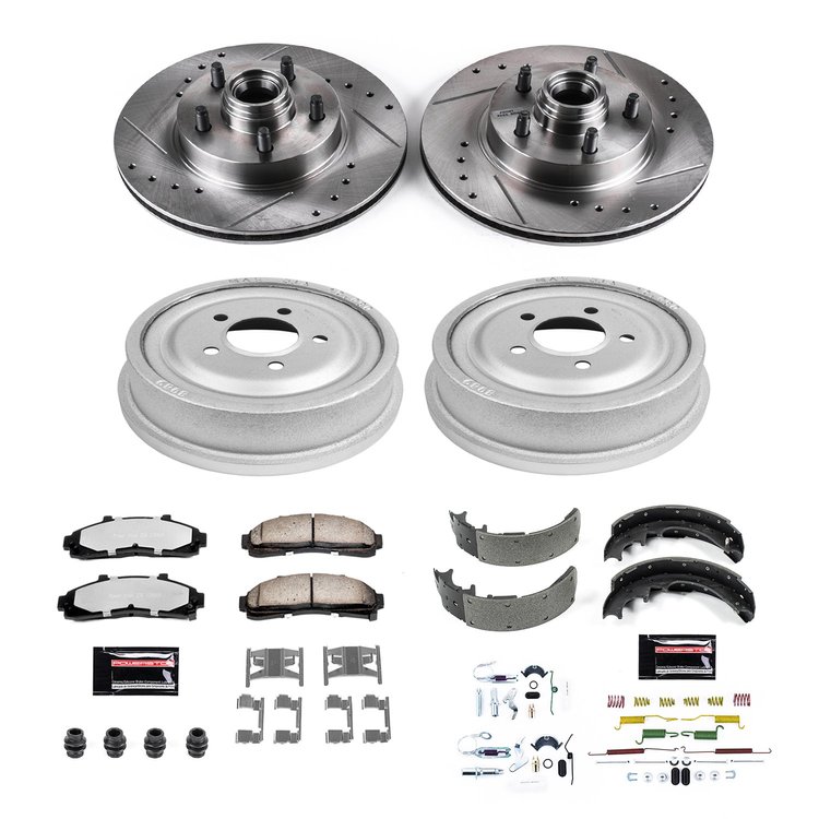 Z36 TRUCK & TOW BRAKE KIT