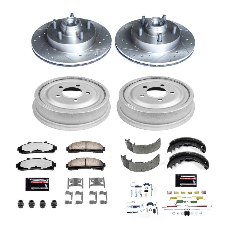 Z36 TRUCK & TOW BRAKE KIT