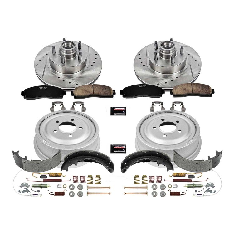 DRUM/ROTOR KIT