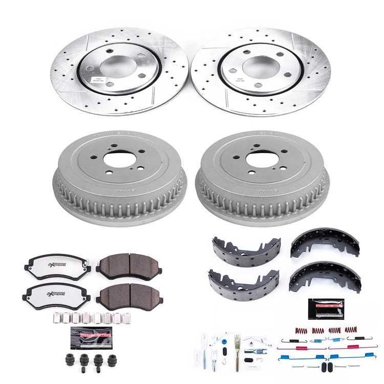 Z36 TRUCK & TOW BRAKE KIT