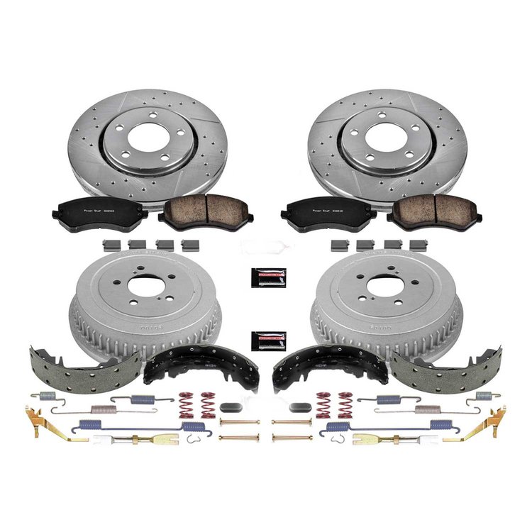 DRUM/ROTOR KIT