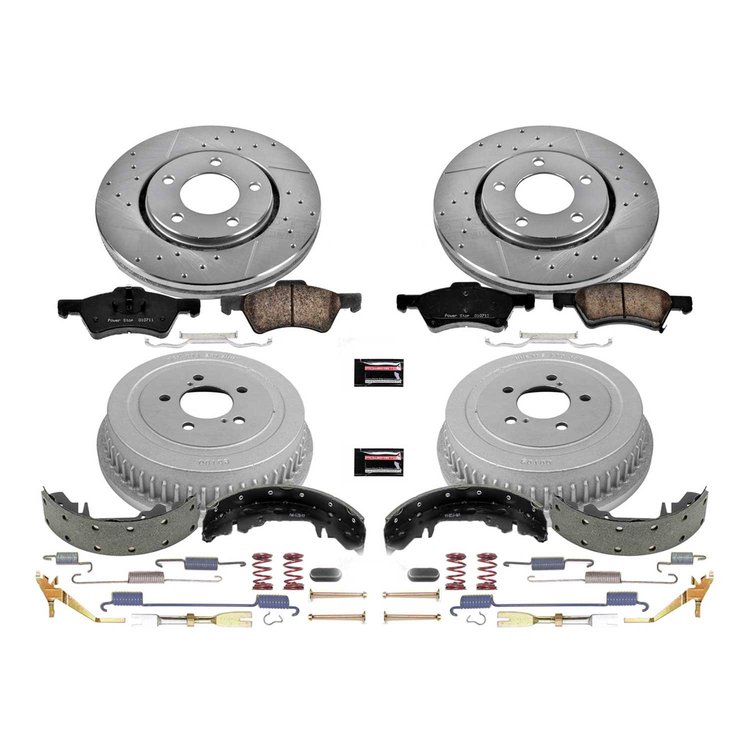 DRUM/ROTOR KIT