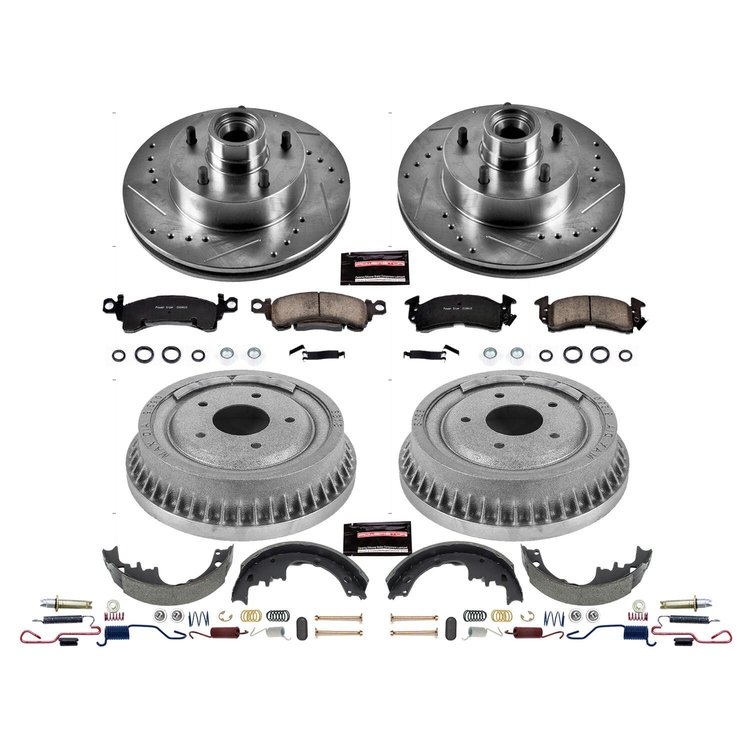 K15019DK Z23 EVOLUTION BRAKE KIT