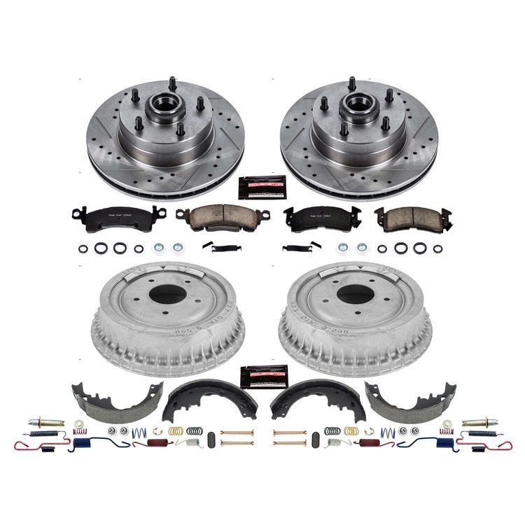 K15022DK Z23 EVOLUTION BRAKE KIT