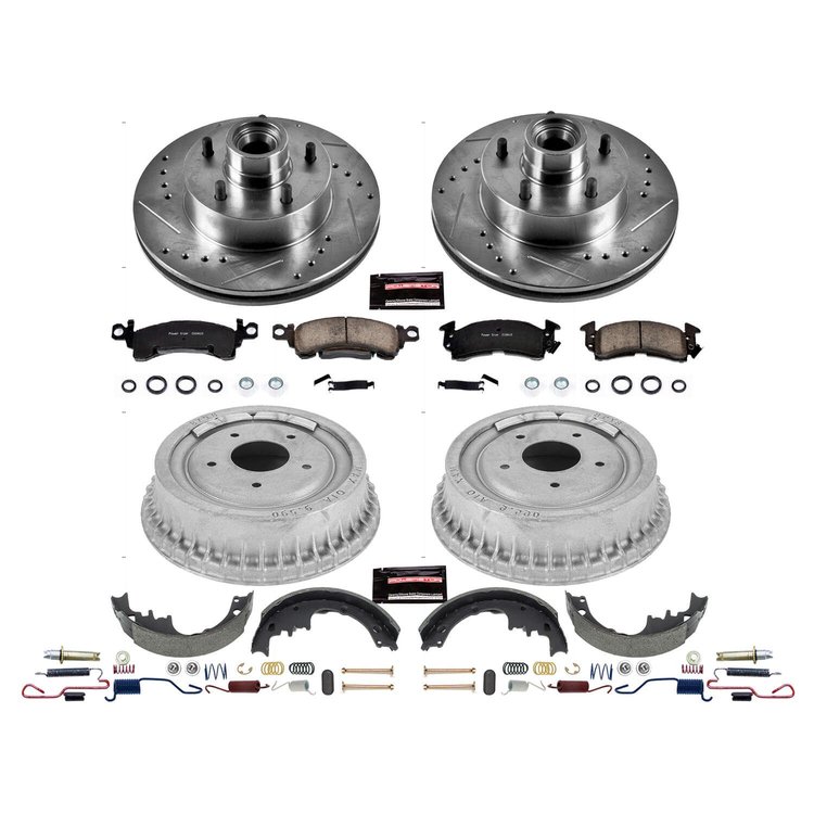 K15023DK Z23 EVOLUTION BRAKE KIT