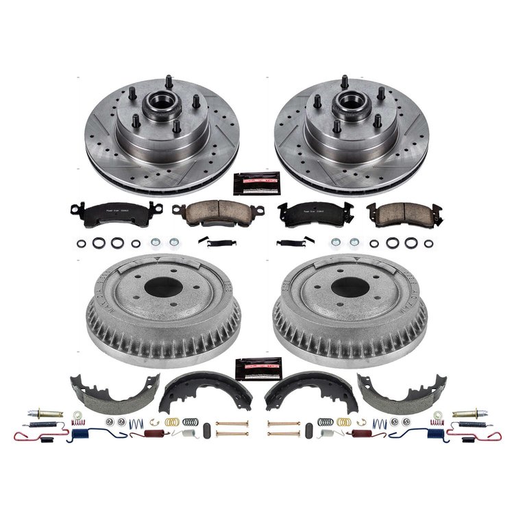 K15024DK Z23 EVOLUTION BRAKE KIT