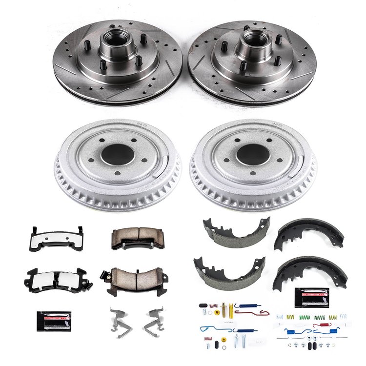 Z36 TRUCK & TOW BRAKE KIT