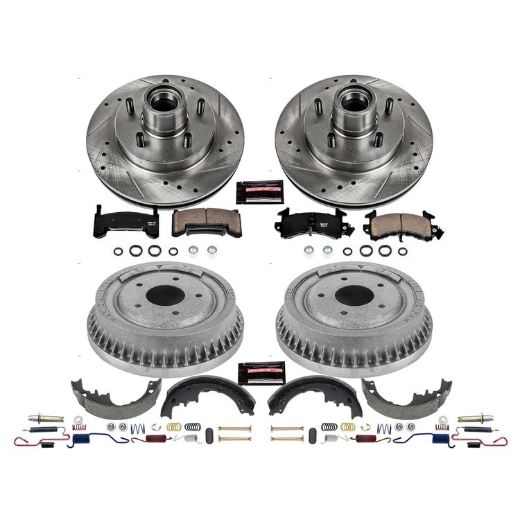 K15025DK Z23 EVOLUTION BRAKE KIT