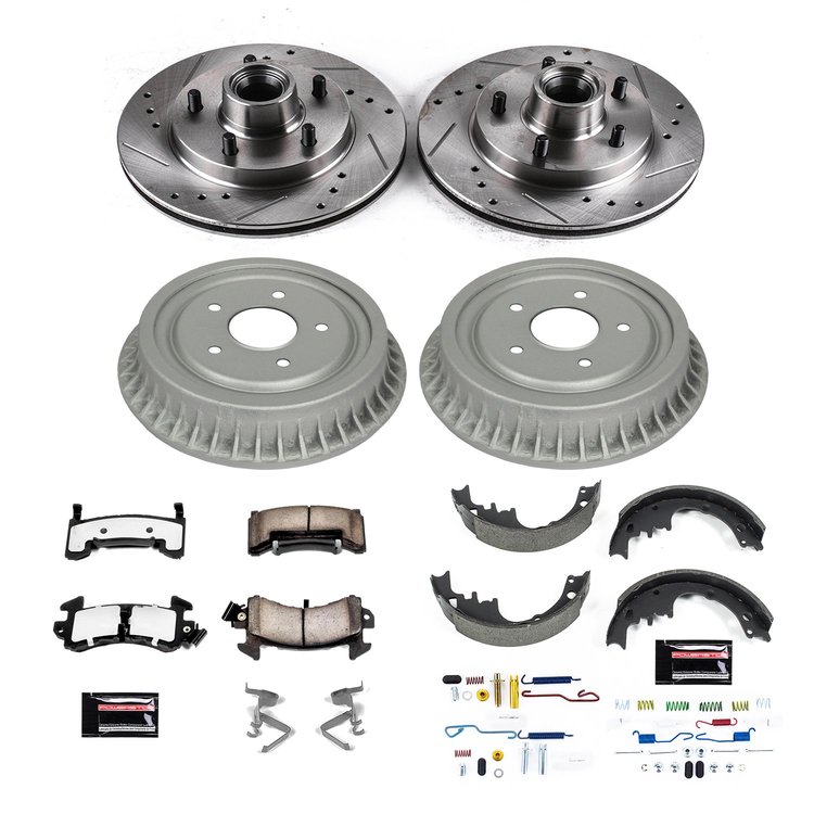 Z36 TRUCK & TOW BRAKE KIT