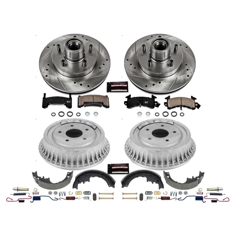 K15026DK Z23 EVOLUTION BRAKE KIT