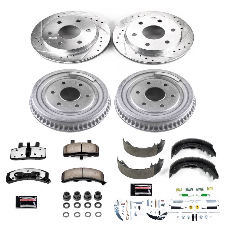 Z36 TRUCK & TOW BRAKE KIT