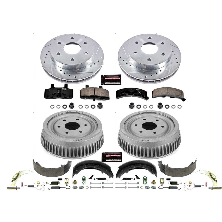 K15035DK Z23 EVOLUTION BRAKE KIT