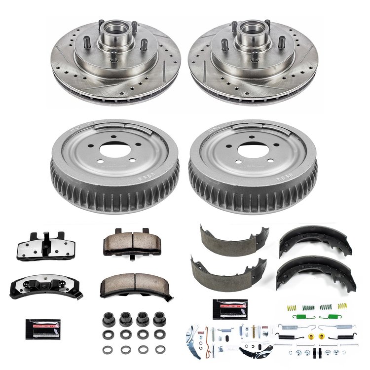 Z36 TRUCK & TOW BRAKE KIT