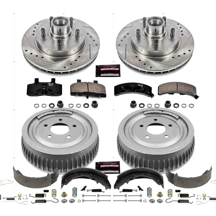 DRUM/ROTOR KIT