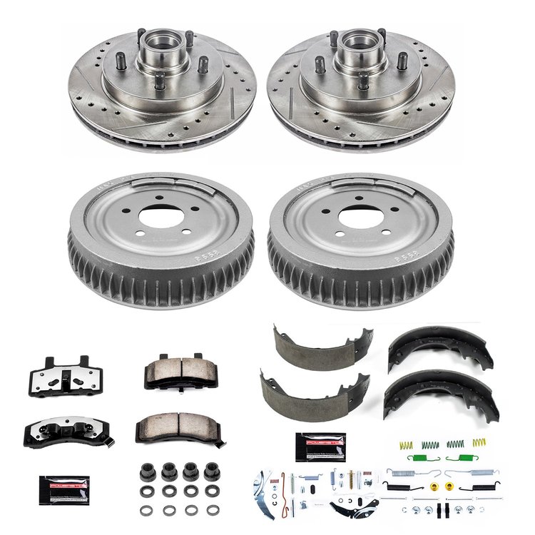 Z36 TRUCK & TOW BRAKE KIT