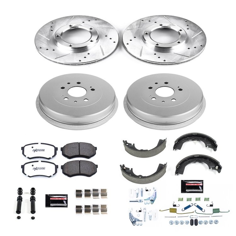 Z36 TRUCK & TOW BRAKE KIT