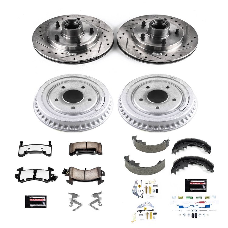 Z36 TRUCK & TOW BRAKE KIT