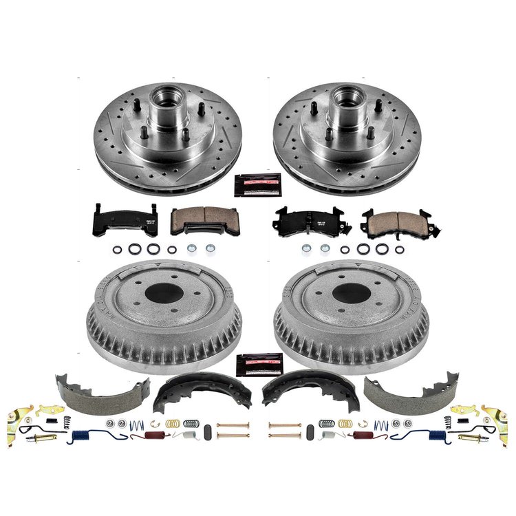 K15041DK Z23 EVOLUTION BRAKE KIT