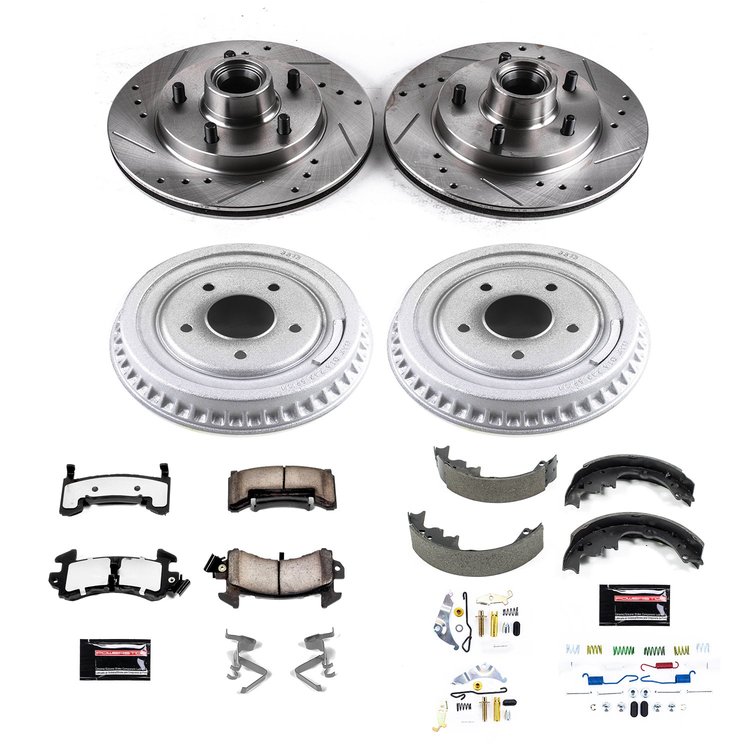 Z36 TRUCK & TOW BRAKE KIT